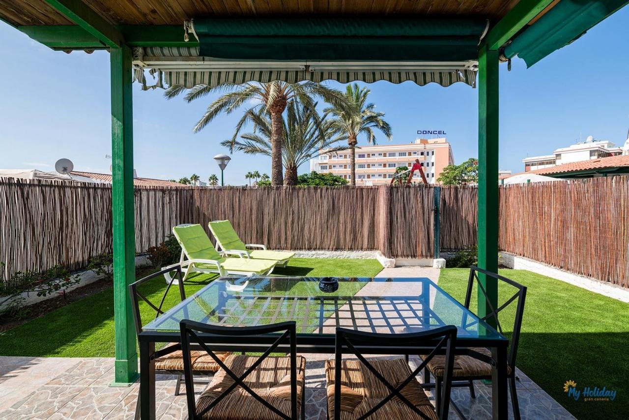 Апартаменти Tartanas Corner Плайя-дель-Інглес Екстер'єр фото